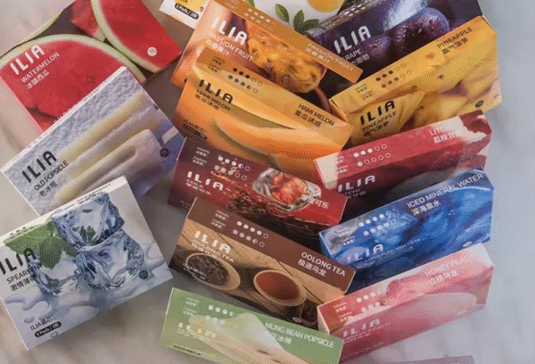 ILIA哩啞煙彈一代通用 / 3顆入 / 濃厚度的冠軍