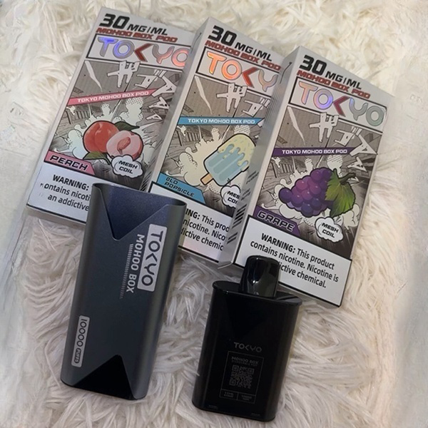 TOKYO東京魔盒煙彈 / 高質感12ml大容量 / 只適用魔盒主機 / 滿6顆送1顆或滿3顆送主機/活動二選一