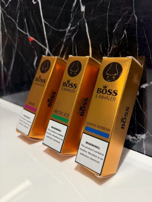 BOSS金磚鼻吸❤️‍ 詢問度爆表的一次性