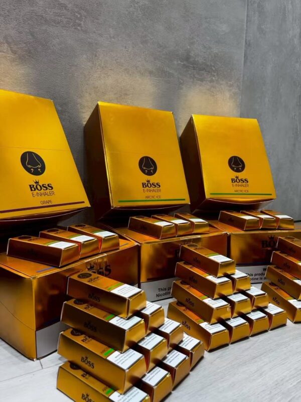 BOSS金磚鼻吸❤️‍ 詢問度爆表的一次性